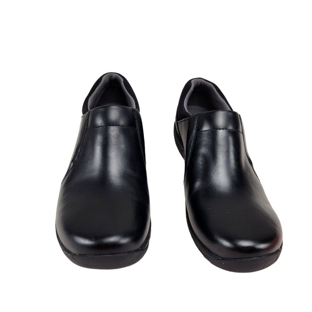 Dansko Women's Size EU 37 US  6  Slip On Black Comfort Shoes Slip Resistant 248 - Picture 2 of 9
